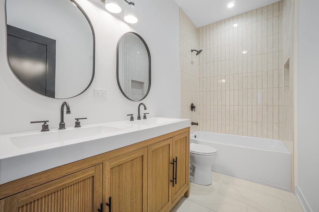 Full bathroom remodels